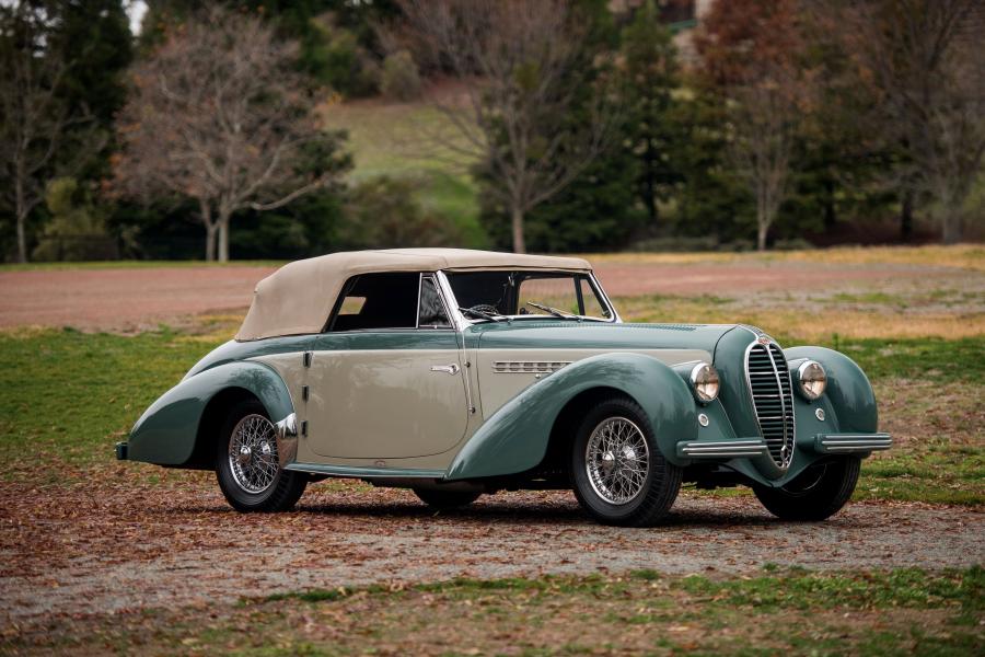 Delahaye 135 M Cabriolet par Guillore 1949 года  (фото 17 из 20)